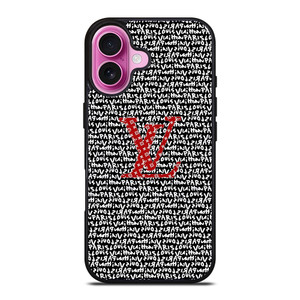 LV LOUIS VUITTON PARIS PATTERN LOGO iPhone 16 Plus Case Cover LV LOUIS VUITTON PARIS PATTERN LOGO iPhone 16 Plus Case Cover