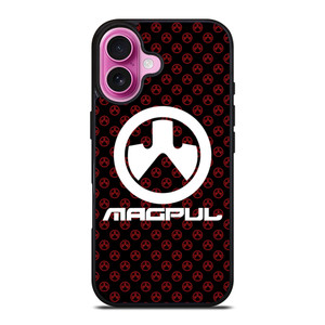 MAGPUL LOGO PATTERN iPhone 16 Plus Case Cover MAGPUL LOGO PATTERN iPhone 16 Plus Case Cover