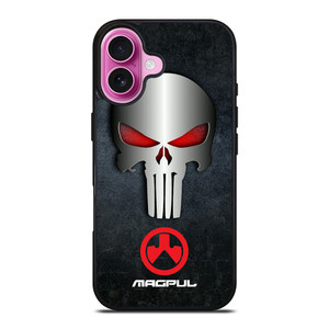 MAGPUL PUNISHER MATAL SKULL LOGO iPhone 16 Plus Case Cover MAGPUL PUNISHER MATAL SKULL LOGO iPhone 16 Plus Case Cover