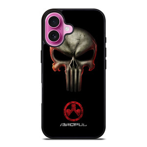 MAGPUL PUNISHER SKULL LOGO iPhone 16 Plus Case Cover MAGPUL PUNISHER SKULL LOGO iPhone 16 Plus Case Cover