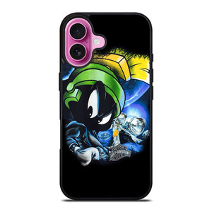 MARVIN THE MARTIAN HARLEY DAVIDSON iPhone 16 Plus Case Cover MARVIN THE MARTIAN HARLEY DAVIDSON iPhone 16 Plus Case Cover