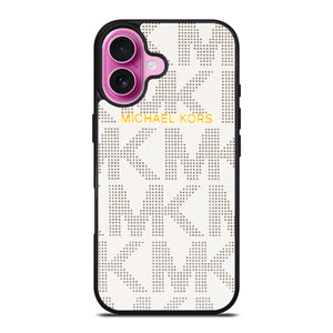 MICHAEL KORS MK POLKADOT iPhone 16 Plus Case Cover MICHAEL KORS MK POLKADOT iPhone 16 Plus Case Cover