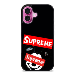 MICKEY MOUSE HYPEBEAST SUPREME iPhone 16 Plus Case Cover MICKEY MOUSE HYPEBEAST SUPREME iPhone 16 Plus Case Cover