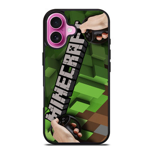 MINECRAFT OCULUS TOUCH iPhone 16 Plus Case Cover MINECRAFT OCULUS TOUCH iPhone 16 Plus Case Cover
