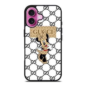 MINNIE MOUSE GUCCY STYLE iPhone 16 Plus Case Cover MINNIE MOUSE GUCCY STYLE iPhone 16 Plus Case Cover