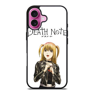 MISA AMANE DEATH NOTE ANIME 2 iPhone 16 Plus Case Cover MISA AMANE DEATH NOTE ANIME 2 iPhone 16 Plus Case Cover