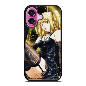 MISA AMANE DEATH NOTE ANIME 3 iPhone 16 Plus Case Cover MISA AMANE DEATH NOTE ANIME 3 iPhone 16 Plus Case Cover