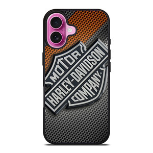 MOTOR HARLEY DAVIDSON COMPANY LOGO iPhone 16 Plus Case Cover MOTOR HARLEY DAVIDSON COMPANY LOGO iPhone 16 Plus Case Cover