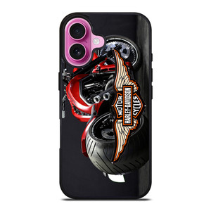 MOTORCYCLE HARLEY DAVIDSON iPhone 16 Plus Case Cover MOTORCYCLE HARLEY DAVIDSON iPhone 16 Plus Case Cover