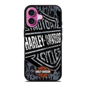 MOTORCYCLES HARLEY DAVIDSON LOGO iPhone 16 Plus Case Cover MOTORCYCLES HARLEY DAVIDSON LOGO iPhone 16 Plus Case Cover