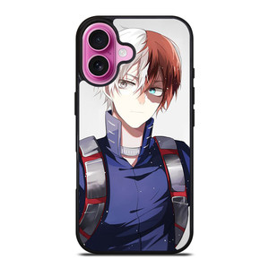 MY HERO ACADEMIA ANIME SHOTO iPhone 16 Plus Case Cover MY HERO ACADEMIA ANIME SHOTO iPhone 16 Plus Case Cover
