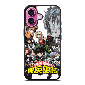 MY HERO ACADEMIA ANIME iPhone 16 Plus Case Cover MY HERO ACADEMIA ANIME iPhone 16 Plus Case Cover
