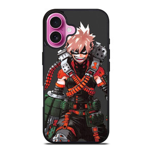 MY HERO ACADEMIA BOKU NO HERO BAKUGOU iPhone 16 Plus Case Cover MY HERO ACADEMIA BOKU NO HERO BAKUGOU iPhone 16 Plus Case Cover