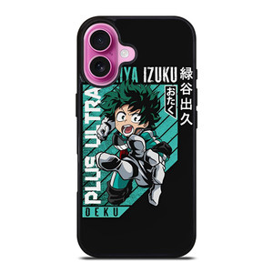 MY HERO ACADEMIA MIDORYA IZUKU iPhone 16 Plus Case Cover MY HERO ACADEMIA MIDORYA IZUKU iPhone 16 Plus Case Cover