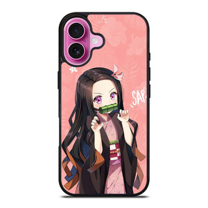 NEZUKO DEMON SLAYER KAWAII 2 iPhone 16 Plus Case Cover NEZUKO DEMON SLAYER KAWAII 2 iPhone 16 Plus Case Cover
