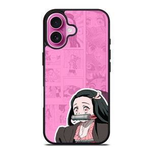 NEZUKO DEMON SLAYER KAWAII iPhone 16 Plus Case Cover NEZUKO DEMON SLAYER KAWAII iPhone 16 Plus Case Cover