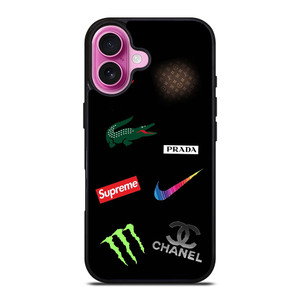NIKE SUPREME LOUIS VUITTON ALL iPhone 16 Plus Case Cover NIKE SUPREME LOUIS VUITTON ALL iPhone 16 Plus Case Cover