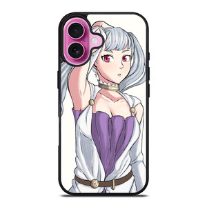NOELLE SILVA BLACK CLOVER ANIME 2 iPhone 16 Plus Case Cover NOELLE SILVA BLACK CLOVER ANIME 2 iPhone 16 Plus Case Cover