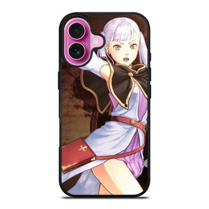 NOELLE SILVA BLACK CLOVER ANIME iPhone 16 Plus Case Cover NOELLE SILVA BLACK CLOVER ANIME iPhone 16 Plus Case Cover