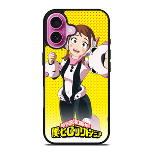OCHACO URARAKA MY HERO ACADEMIA X FORTNITE iPhone 16 Plus Case Cover OCHACO URARAKA MY HERO ACADEMIA X FORTNITE iPhone 16 Plus Case Cover