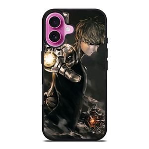 ONE PUNCH MAN ANIME GENOS iPhone 16 Plus Case Cover ONE PUNCH MAN ANIME GENOS iPhone 16 Plus Case Cover