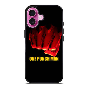 ONE PUNCH MAN SAITAMA FIST iPhone 16 Plus Case Cover ONE PUNCH MAN SAITAMA FIST iPhone 16 Plus Case Cover