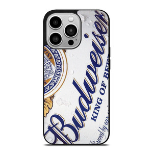 BUDWEISER KING OF BEER  iPhone 14 Pro Case Cover