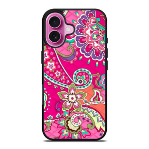 PINK SWIRLS VERA BRADLEY iPhone 16 Plus Case Cover PINK SWIRLS VERA BRADLEY iPhone 16 Plus Case Cover