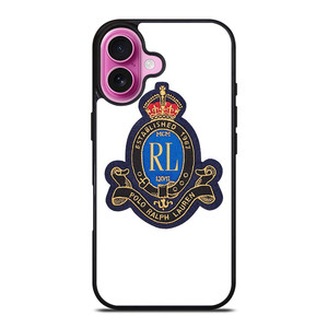 POLO RALPH LAUREN CLASSIC EMBLEM iPhone 16 Plus Case Cover POLO RALPH LAUREN CLASSIC EMBLEM iPhone 16 Plus Case Cover