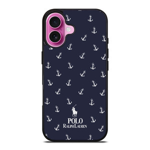 POLO RALPH LAUREN COLLAGE 2 iPhone 16 Plus Case Cover POLO RALPH LAUREN COLLAGE 2 iPhone 16 Plus Case Cover