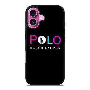 POLO RALPH LAUREN COLOR ICON iPhone 16 Plus Case Cover POLO RALPH LAUREN COLOR ICON iPhone 16 Plus Case Cover