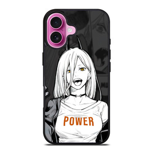 POWER CHAINSAW MAN ANIME 2 iPhone 16 Plus Case Cover POWER CHAINSAW MAN ANIME 2 iPhone 16 Plus Case Cover