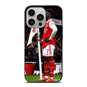 BUKAYO SAKA ARSENAL CELEBRATION iPhone 14 Pro Case Cover BUKAYO SAKA ARSENAL CELEBRATION iPhone 14 Pro Case Cover