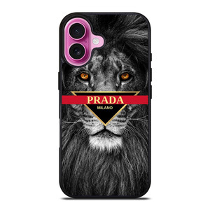 PRADA MILANO LOGO LION iPhone 16 Plus Case Cover PRADA MILANO LOGO LION iPhone 16 Plus Case Cover