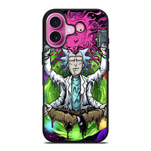 RICK AND MORTY ART iPhone 16 Plus Case Cover RICK AND MORTY ART iPhone 16 Plus Case Cover
