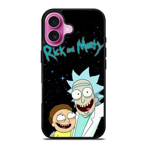 RICK AND MORTY CARTOON SERIES iPhone 16 Plus Case Cover RICK AND MORTY CARTOON SERIES iPhone 16 Plus Case Cover