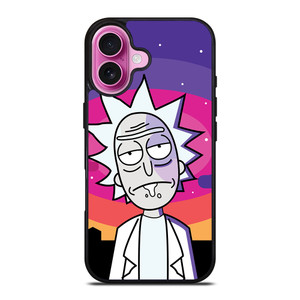 RICK AND MORTY PURPLE ART iPhone 16 Plus Case Cover RICK AND MORTY PURPLE ART iPhone 16 Plus Case Cover
