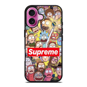 RICK AND MORTY SUPREME 2 iPhone 16 Plus Case Cover RICK AND MORTY SUPREME 2 iPhone 16 Plus Case Cover