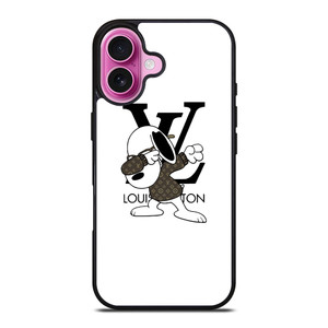 SNOOPY LOUIS VUITTON DAB iPhone 16 Plus Case Cover SNOOPY LOUIS VUITTON DAB iPhone 16 Plus Case Cover