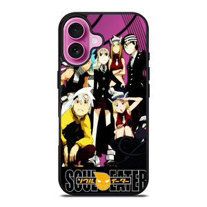 SOUL EATER ANIME iPhone 16 Plus Case Cover SOUL EATER ANIME iPhone 16 Plus Case Cover