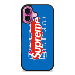 SUPREME BASKETBALL NBA iPhone 16 Plus Case Cover SUPREME BASKETBALL NBA iPhone 16 Plus Case Cover