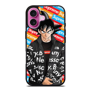 SUPREME GOKU THE NORT FACE iPhone 16 Plus Case Cover SUPREME GOKU THE NORT FACE iPhone 16 Plus Case Cover