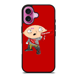 SUPREME GRIFFIN FAMILY GUY 2 iPhone 16 Plus Case Cover
