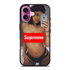 SUPREME KYLIE JENNER iPhone 16 Plus Case Cover SUPREME KYLIE JENNER iPhone 16 Plus Case Cover
