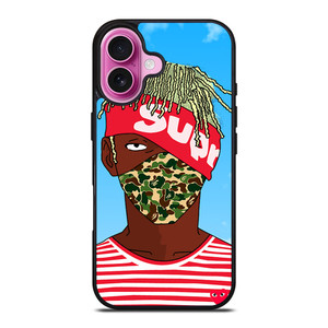 SUPREME LIL UZI VERT BATHING APE KAKASHI iPhone 16 Plus Case Cover SUPREME LIL UZI VERT BATHING APE KAKASHI iPhone 16 Plus Case Cover