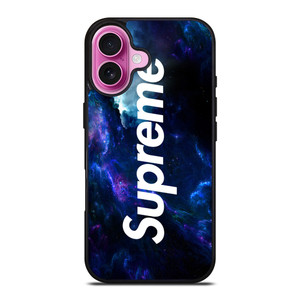 SUPREME SPACE ART iPhone 16 Plus Case Cover SUPREME SPACE ART iPhone 16 Plus Case Cover