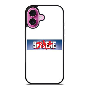 SUPREME X AKIRA ANIME iPhone 16 Plus Case Cover