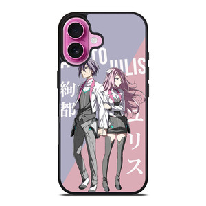 SWORD ART ONLINE AYATO AND JULIS iPhone 16 Plus Case Cover SWORD ART ONLINE AYATO AND JULIS iPhone 16 Plus Case Cover
