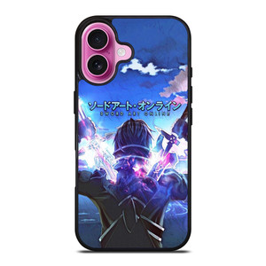 SWORD ART ONLINE POSTER iPhone 16 Plus Case Cover SWORD ART ONLINE POSTER iPhone 16 Plus Case Cover