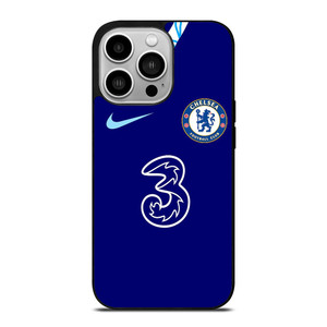 CHELSEA 2022-23 HOME KIT iPhone 14 Pro Case Cover CHELSEA 2022-23 HOME KIT iPhone 14 Pro Case Cover